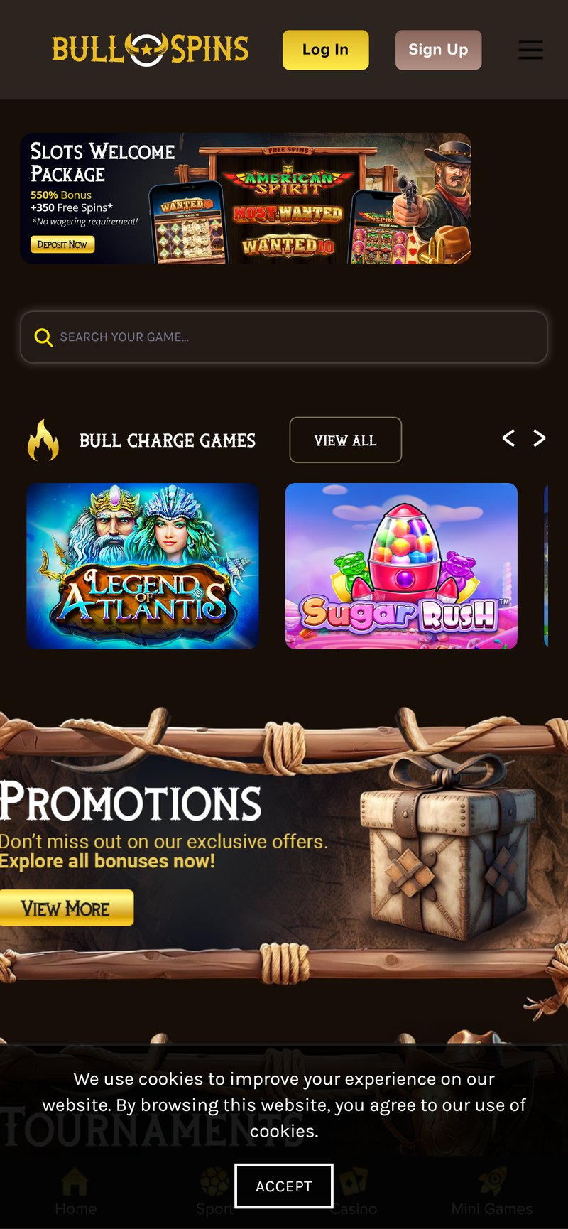 Bullspins casino - Feeling Stuck with Your Current Casino? Try Something New